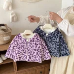 [73-110cm] レオパード柄 アウター - Image 24