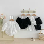 [66-110cm] レース襟 ロンパース or ワンピース - Image 16