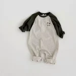 [66-90cm]英字プリント オールインワン - Image 4