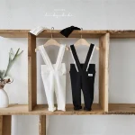 [66-100cm] サロペット ORフリル カーディガン - Image 8