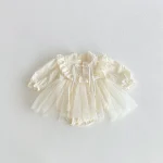 [66-90cm]ロンパース 可愛い ワンピース 肌触り良い ベビー服 - Image 7