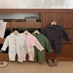 [66-100cm] ポケット付き オールインワン - Image 8