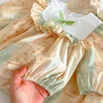 [66-140cm] チューリップ ワンピース OR ロンパース - Image 12