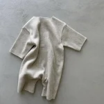 [66-90cm]ポケット ワッフル オールインワン - Image 3