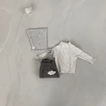 [73-100cm] シンプル フリル インナー シャツ - Image 12