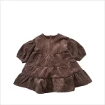 [80-130cm] コーデュロイ ワンピース - Image 5