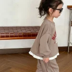 [80-150cm] カジュアル セットアップ - Image 17