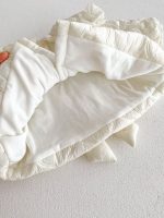 [73-110cm] キルティングリボン アウター - Image 11