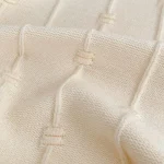 [66-90cm] レース襟 シンプル ロンパース - Image 3