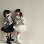 [GOODS] ウサギ耳 月 ソックス 5点セット - Image 4