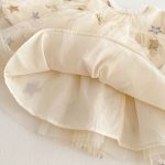 [73-120cm]ワンピース スター柄 プリンセス おしゃれ 可愛い - Image 2