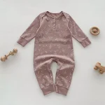 [66-100cm] ヨーロッパ風 小花柄 オールインワン - Image 7