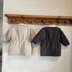 [80-150cm] ボア襟 ロングコート - Image 11