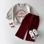 [80-130cm]コーデュロイ アレア パンツ - Image 5