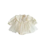 [66-90cm]ロンパース 可愛い ワンピース 肌触り良い ベビー服 - Image 4