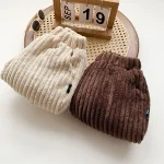 [73-120cm] コーデュロイボア ボトムス - Image 13