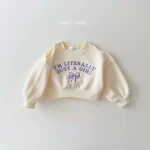 [73-120cm] リボン柄 プルオーバー トレーナー - Image 9