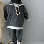 [73-100cm] カジュアール セットアップ - Image 8