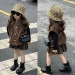 [90-140cm] ベスト OR スカート OR セットアップ - Image 7