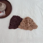 [GOODS] フラワーニット ハット - Image 6