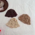 [GOODS] フラワーニット ハット - Image 4