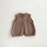 [80-120cm] 目柄 ベスト - Image 3