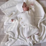 [66-90cm] シンプル カーディガン or ショート パンツ or 3点セット - Image 6