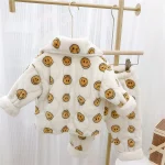 [80-130cm] 笑顔柄 ルームウェア - Image 4