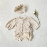 [73-100cm] ボアトップス or ボトムス or2点 セットアップ - Image 9