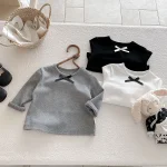 [66-100cm] リボン シャツ - Image 13