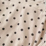 [66-100cm] ドット サロペット ロンパース or 花柄インナー シャツ - Image 12