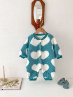 [66-100cm] ハート柄 オールインワン - Image 14