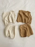 [66-90cm]ベスト + ボトムス 2点セット - Image 5