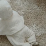 [66-90cm] ボア オールインワン+ショール セットアップ - Image 2