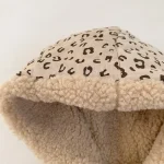 [66-100cm] 韓国風 小花柄orレオパード トップス - Image 3