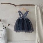 [66-90cm] 韓国風 レース ワンピース - Image 6