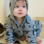 [66-90cm] 月柄 オールインワン - Image 9