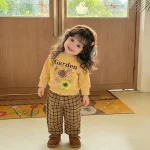 [73-120cm]トップス or ボトムス デイジー 可愛い 女の子 - Image 4