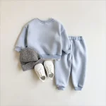 [90-140cm] 英字プリント セットアップ