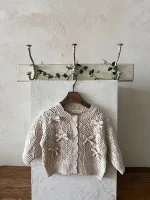 [73-100cm]リボン カーディガン - Image 10