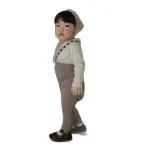 [73-100cm] 韓国風 サロペット - Image 4