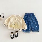 [73-110cm] クリーム カーディガン - Image 6