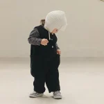 [66-90cm] 韓国風 コーデュロイ オールインワン - Image 3