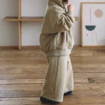 [80-130cm] カジュアル フーディ セットアップ - Image 5