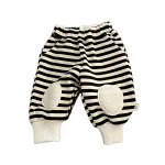 [66-100cm] ボーダー ボア パンツ - Image 6