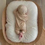 [66-90cm]ボンボン付き 花柄 オールインワン - Image 9