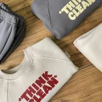 [73-100cm] 英字プリント セットアップ - Image 16