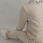 [66-90cm] ピュア ルームウエア セットアップ - Image 2