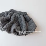 [90-150cm] キルティングブルマー ボトムス - Image 8