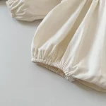 [66-90cm] 肩フリル ロンパース - Image 10